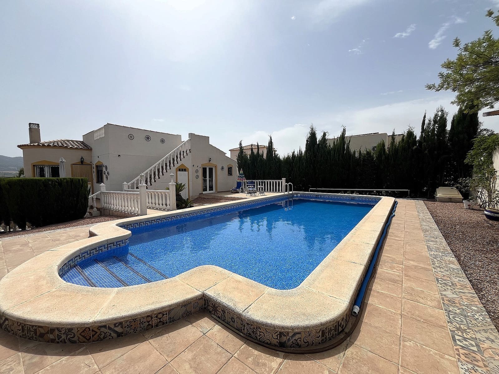 2 bedroom Villa for sale in Castalla with pool garage - € 289,000 (Ref: 9974617)