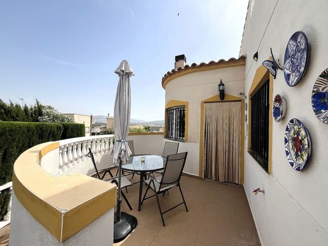 2 sypialnia Willa na sprzedaż w Castalla z basenem garażem - 289 000 € (Ref: 9974617)