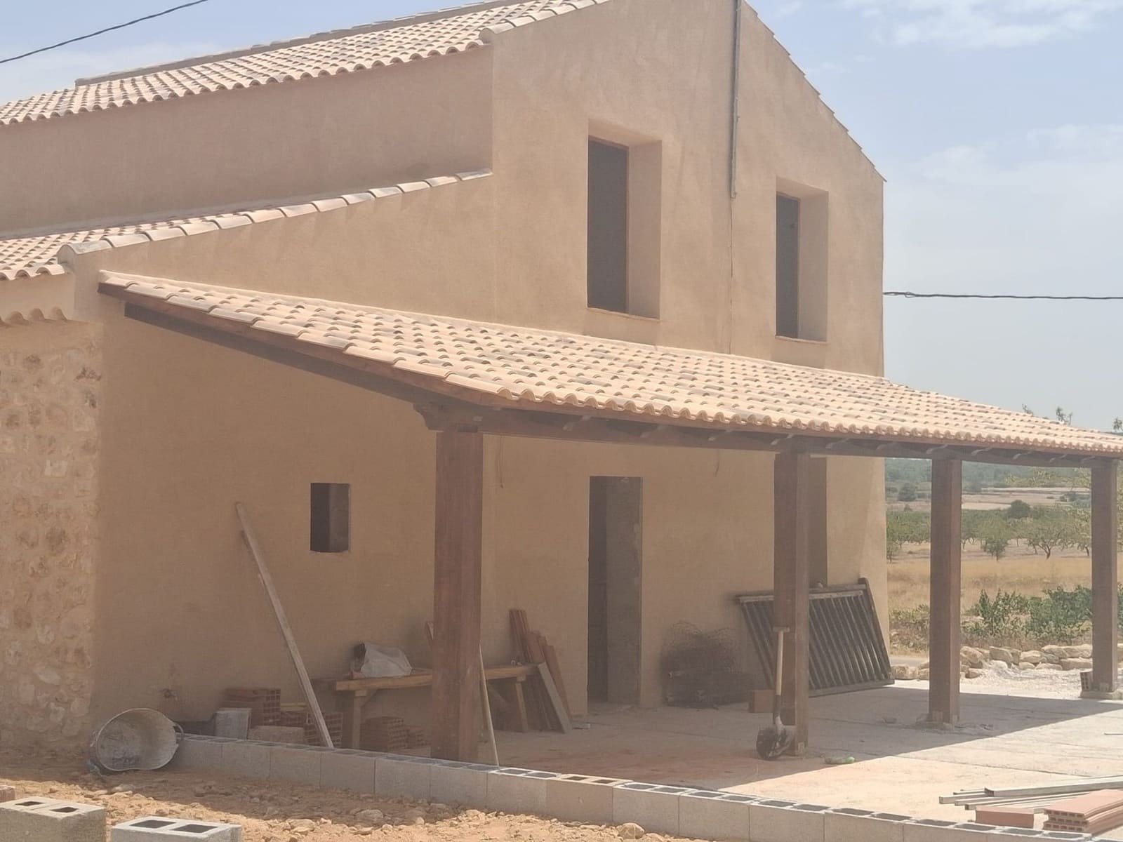 4 slaapkamer Finca/Landhuis te koop in Pinoso met zwembad garage - € 295.000 (Ref: 9976743)