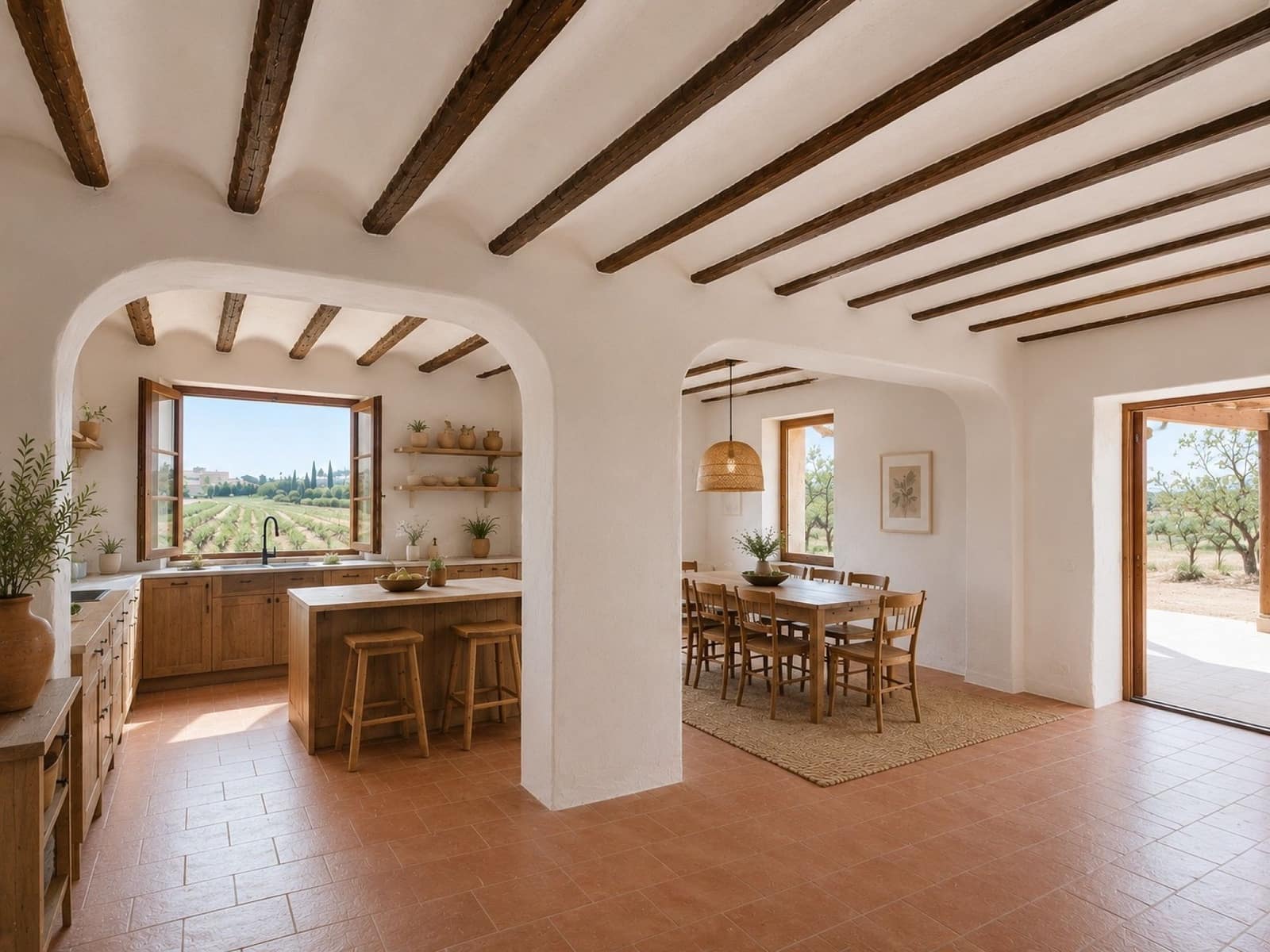 4 sovrum Finca/Hus på landet till salu i Pinoso med pool garage - 295 000 € (Ref: 9976743)
