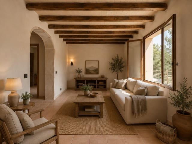 4 soverom Finca/Herregård til salgs i Lel, Pinoso med svømmebasseng garasje - € 295 000 (Ref: 9976743)