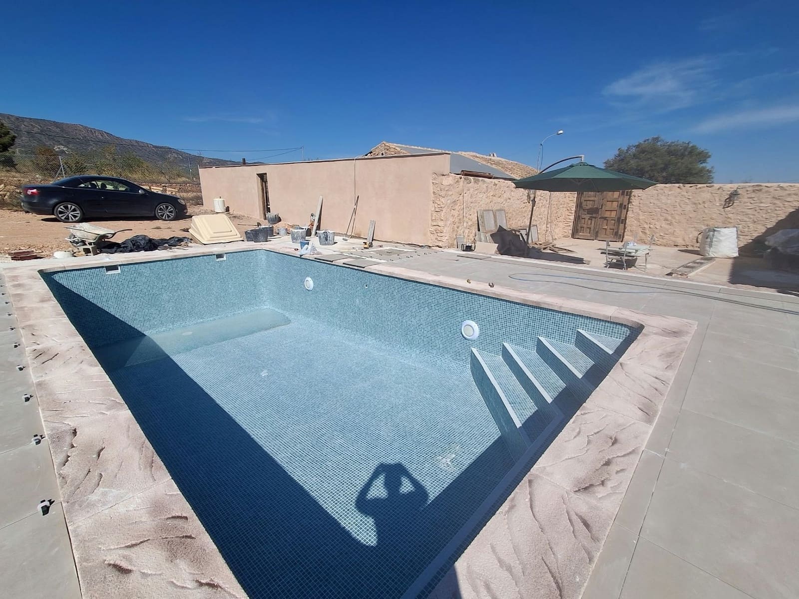 4 slaapkamer Finca/Landhuis te koop in Pinoso met zwembad garage - € 295.000 (Ref: 9976743)