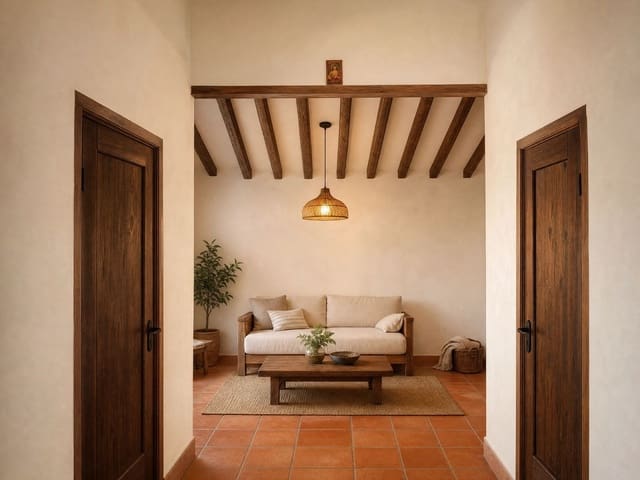 2 soverom Finca/Herregård til salgs i Pinoso med svømmebasseng garasje - € 185 000 (Ref: 9976744)