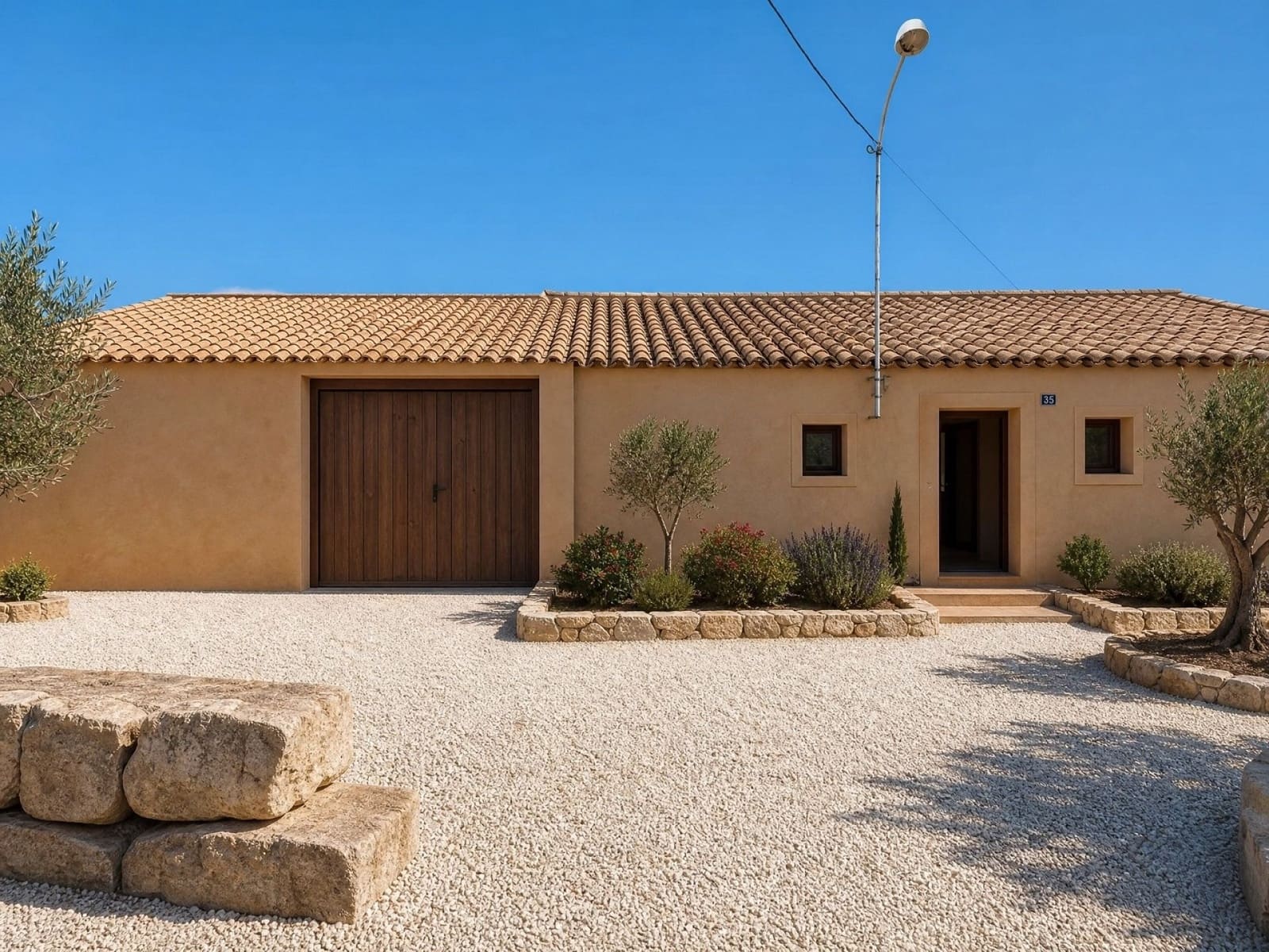 2 sovrum Finca/Hus på landet till salu i Pinoso med garage - 149 995 € (Ref: 9976744)