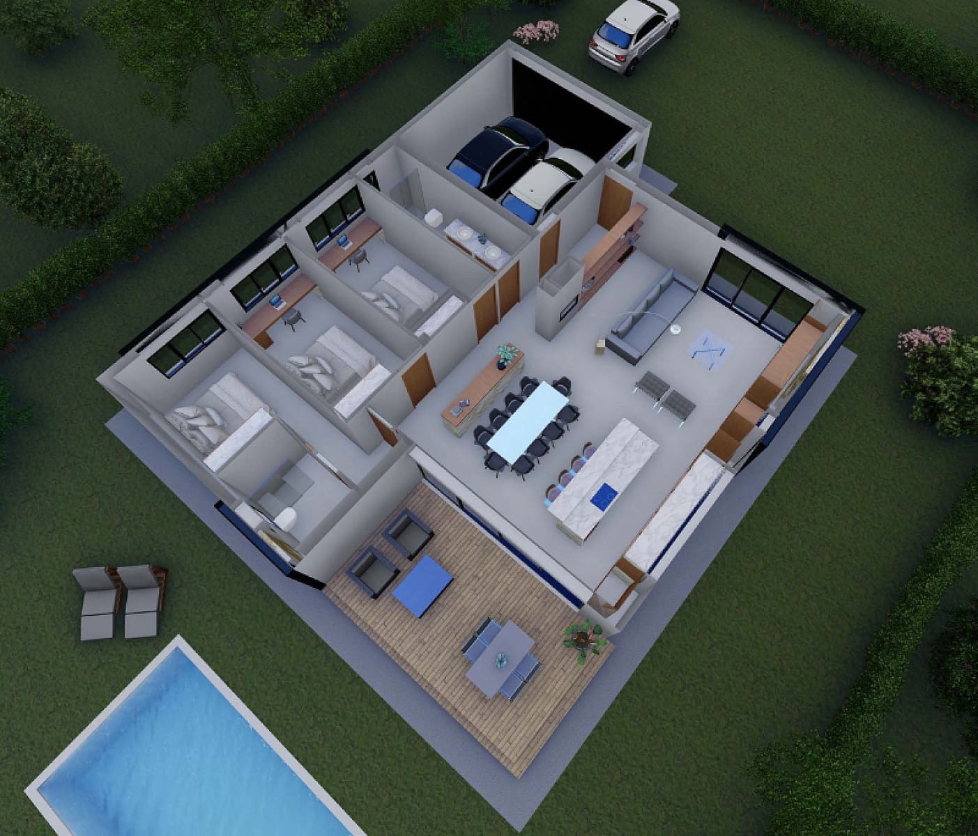 3 soverom Villa til salgs i Pinoso med svømmebasseng garasje - € 401 000 (Ref: 9976745)