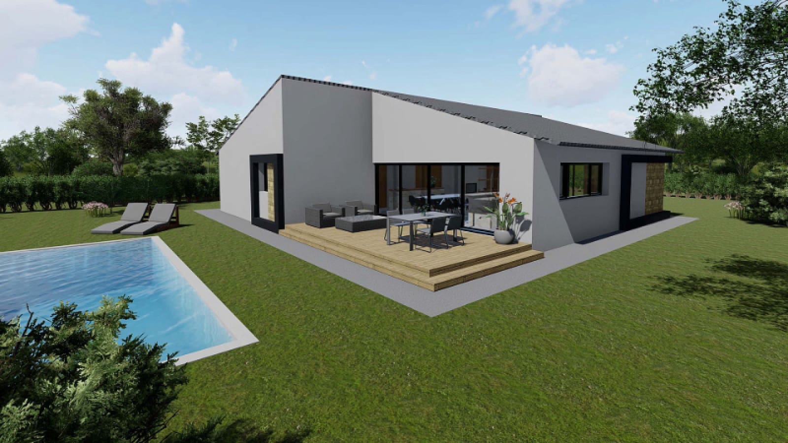 3 soverom Villa til salgs i Pinoso med svømmebasseng garasje - € 401 000 (Ref: 9976745)