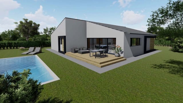 3 soverom Villa til salgs i Pinoso med svømmebasseng garasje - € 401 000 (Ref: 9976745)