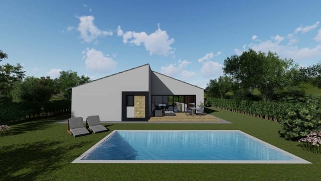 3 soverom Villa til salgs i Pinoso med svømmebasseng garasje - € 401 000 (Ref: 9976745)