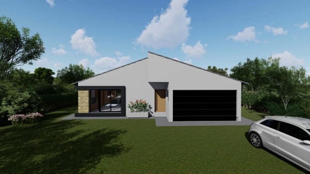 3 soverom Villa til salgs i Pinoso med svømmebasseng garasje - € 401 000 (Ref: 9976745)