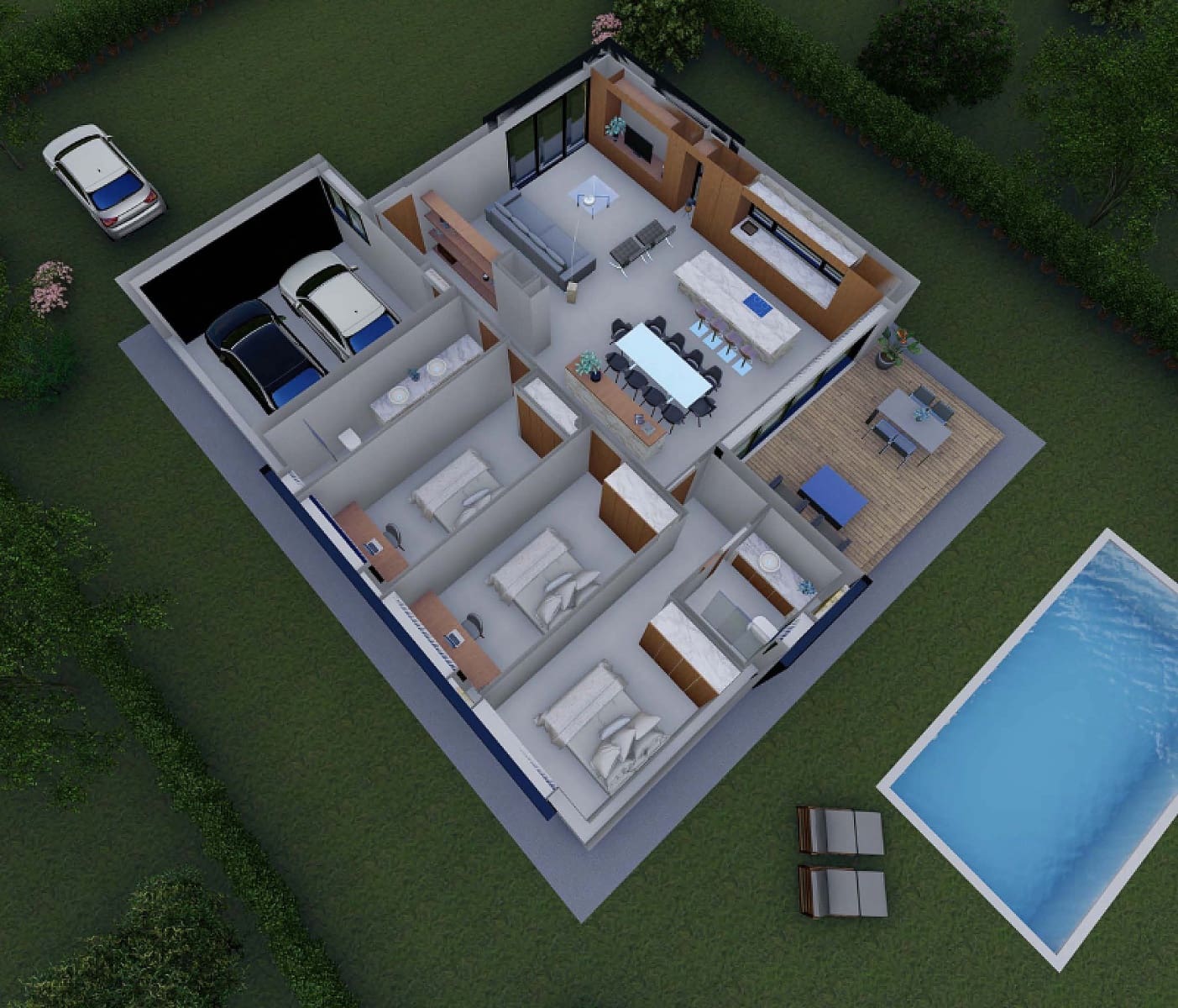3 soverom Villa til salgs i Pinoso med svømmebasseng garasje - € 401 000 (Ref: 9976745)