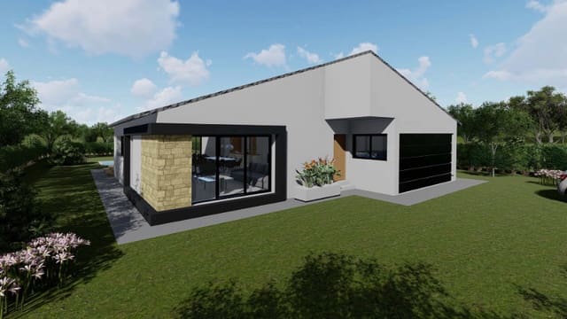 3 soverom Villa til salgs i Pinoso med svømmebasseng garasje - € 401 000 (Ref: 9976745)