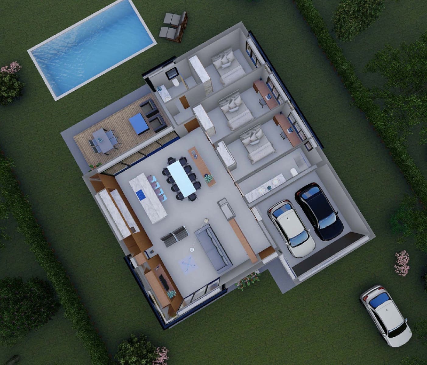 3 soverom Villa til salgs i Pinoso med svømmebasseng garasje - € 401 000 (Ref: 9976745)