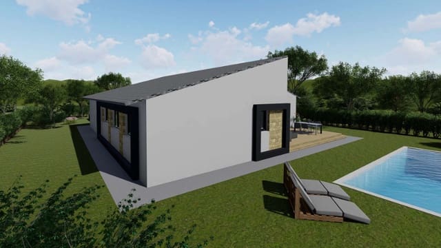 3 soverom Villa til salgs i Pinoso med svømmebasseng garasje - € 401 000 (Ref: 9976745)