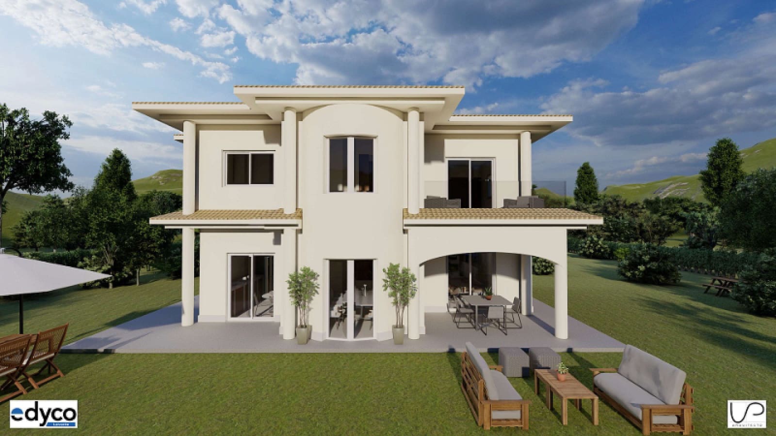3 soveværelse Villa til salg i Pinoso med swimmingpool - € 445.200 (Ref: 9976746)