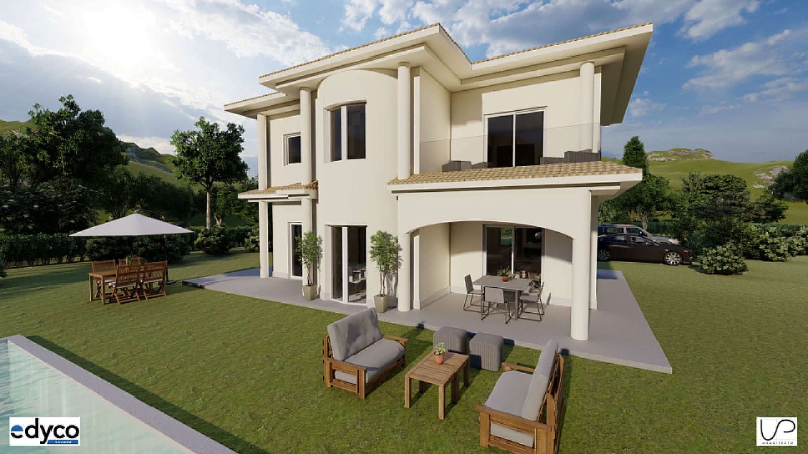 3 soveværelse Villa til salg i Pinoso med swimmingpool - € 445.200 (Ref: 9976746)
