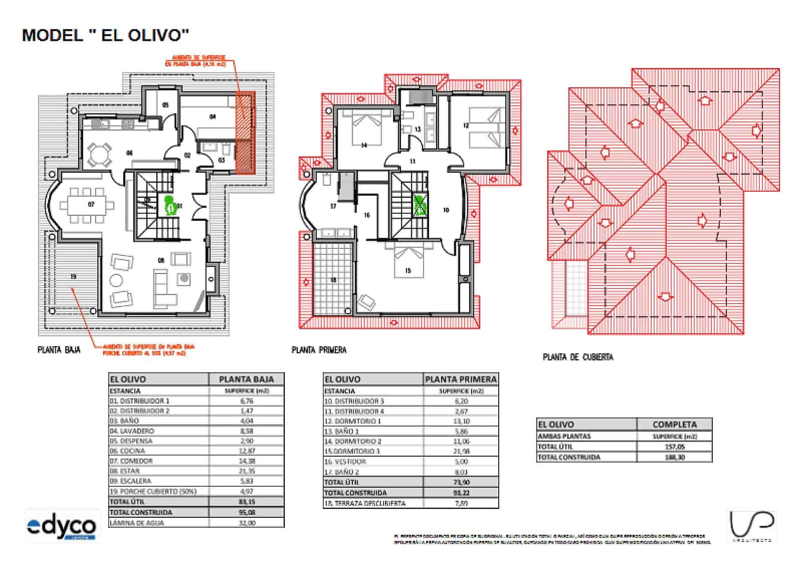 3 soveværelse Villa til salg i Pinoso med swimmingpool - € 445.200 (Ref: 9976746)