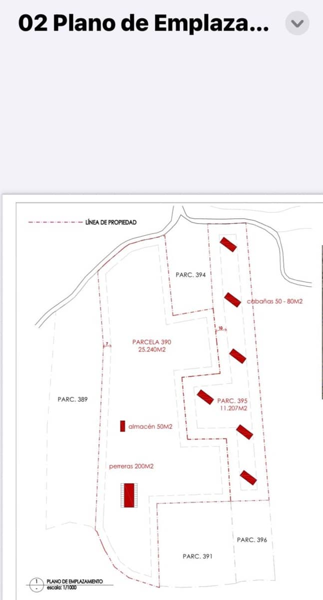 Undeveloped Land for sale in Ayora - € 250,000 (Ref: 9978123)