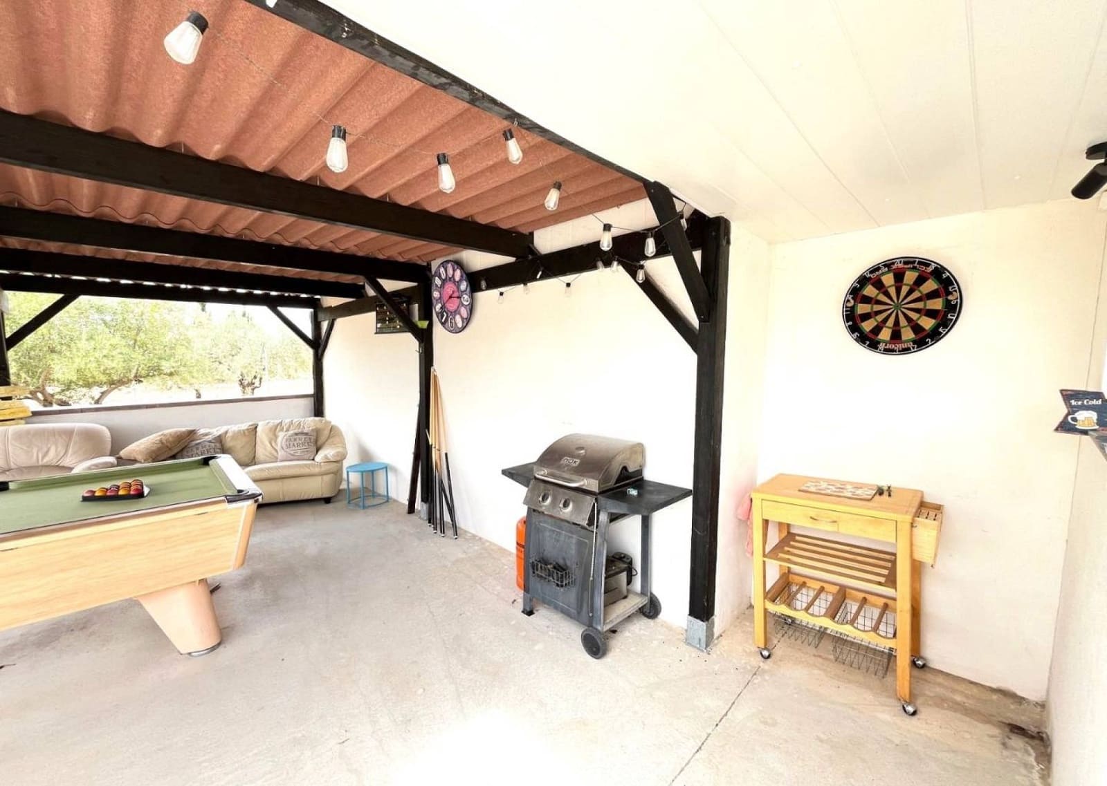 3 soverom Finca/Herregård til salgs i Sax med svømmebasseng garasje - € 299 999 (Ref: 9978124)