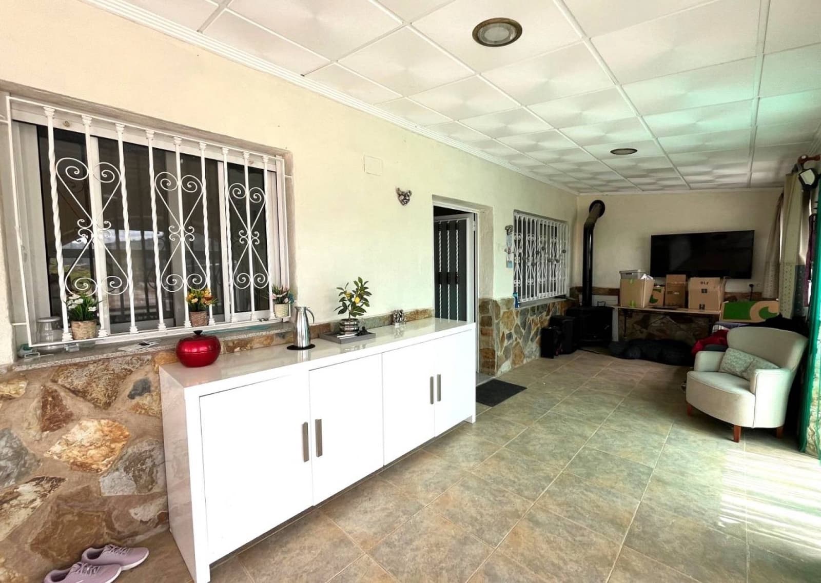 3 soverom Finca/Herregård til salgs i Sax med svømmebasseng garasje - € 299 999 (Ref: 9978124)
