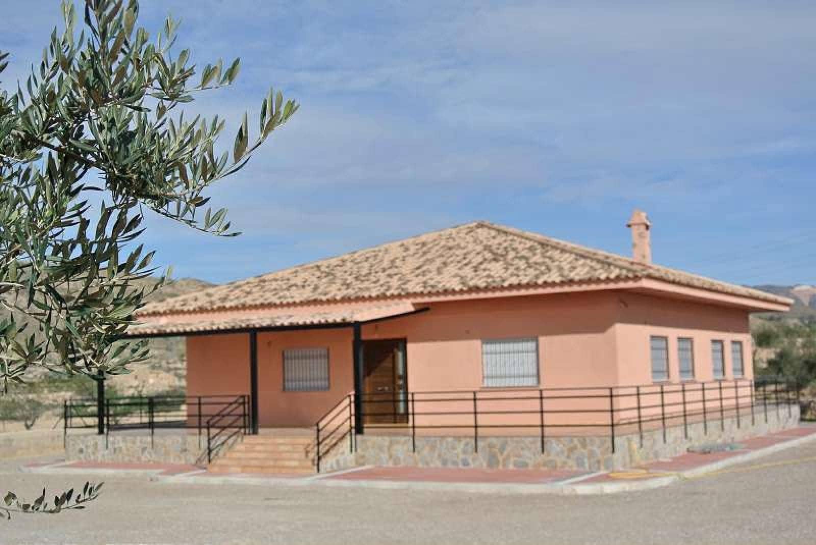 3 soverom Villa til salgs i Abanilla med svømmebasseng garasje - € 319 000 (Ref: 9984304)