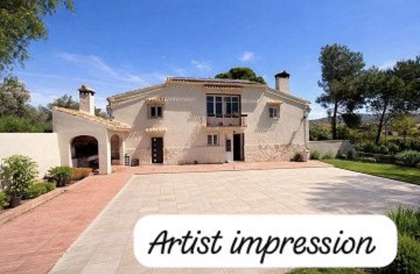 12 bedroom Finca/Country House for sale in Castalla with pool garage - € 499,999 (Ref: 9984305)