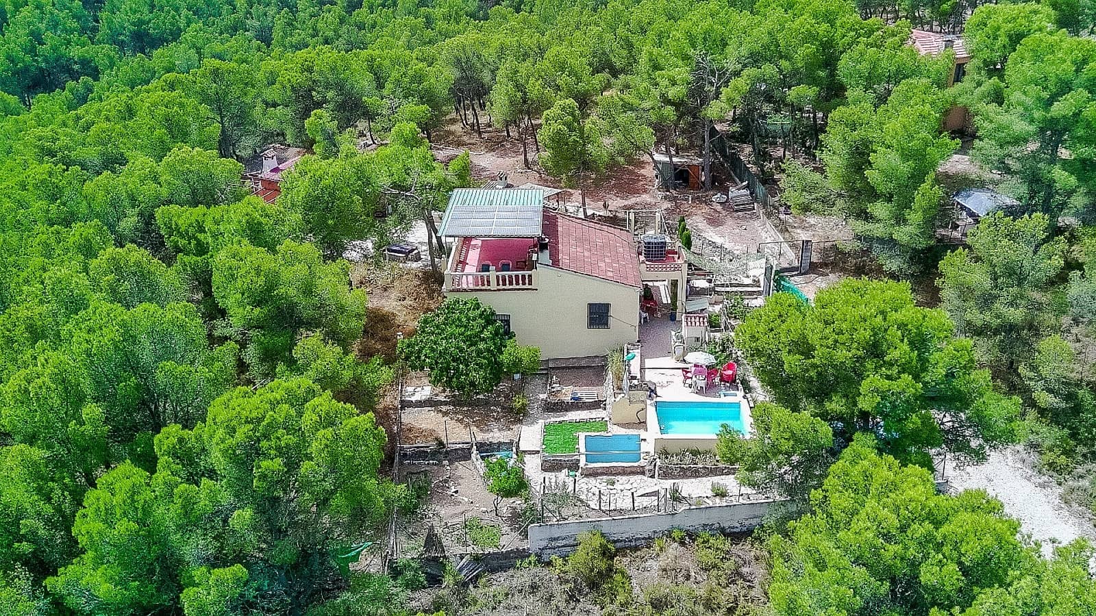 2 camera da letto Finca/Casa di Campagna in vendita in Castalla con piscina - 259.000 € (Rif: 9986330)