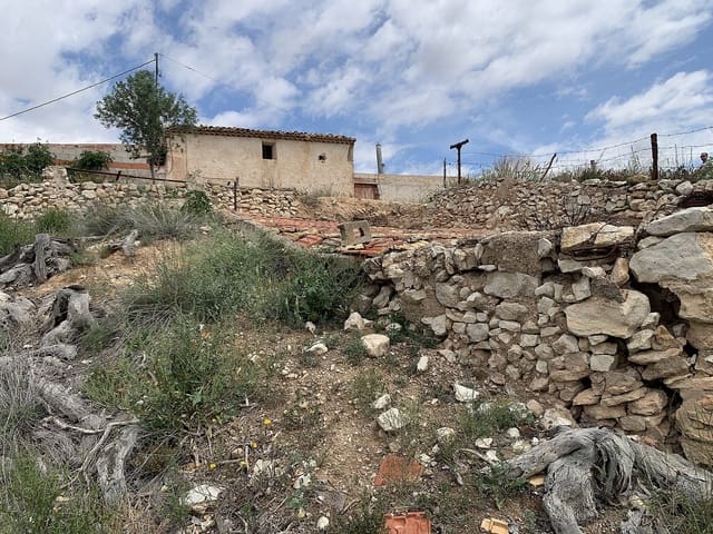 3 soverom Finca/Herregård til salgs i Macisvenda, Abanilla - € 29 950 (Ref: 9993766)
