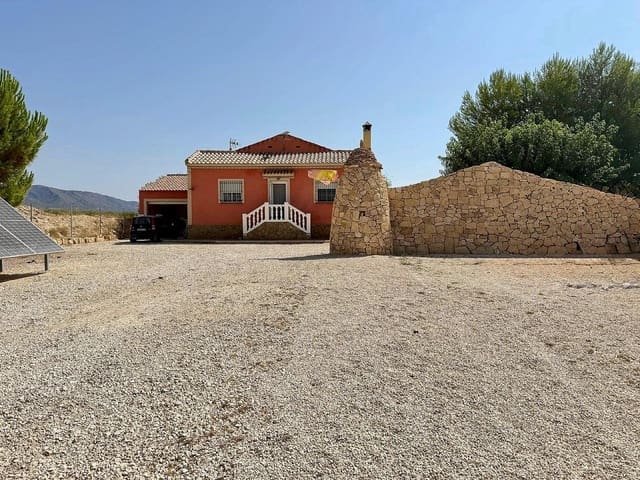 2 soveværelse Villa til salg i Lel, Pinoso med swimmingpool garage - € 340.000 (Ref: 9993782)