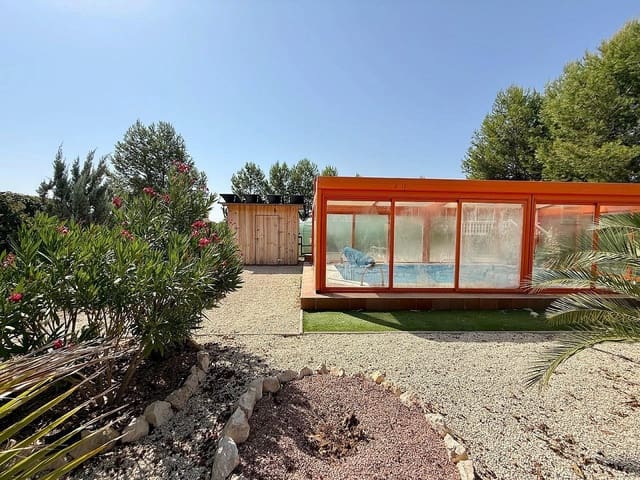 2 soveværelse Villa til salg i Lel, Pinoso med swimmingpool garage - € 340.000 (Ref: 9993782)