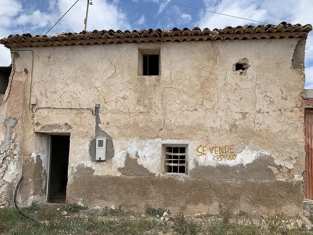 3 soveværelse Finca/Landehus til salg i Macisvenda, Abanilla - € 29.950 (Ref: 9994726)
