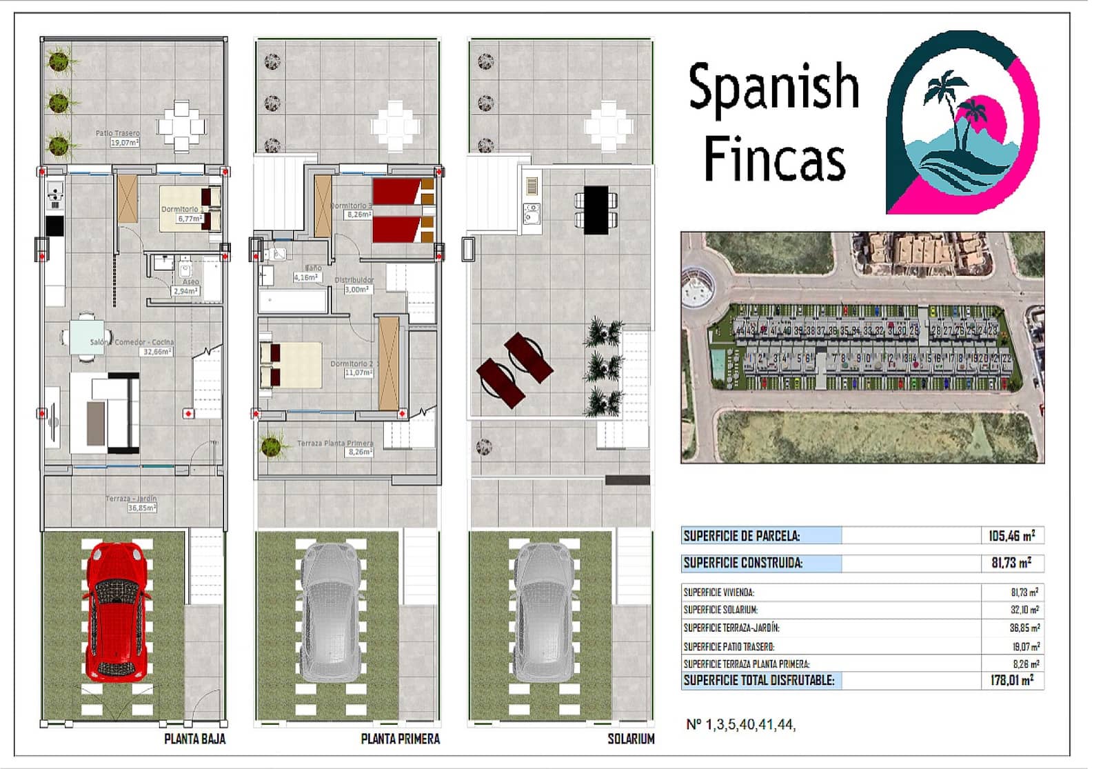 3 slaapkamer Villa te koop in Cox met zwembad garage - € 235.000 (Ref: 9994727)