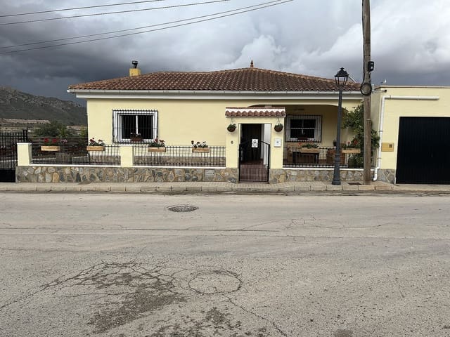 3 soverom Hus til salgs i Cañada de la Lena, Abanilla med garasje - € 165 000 (Ref: 9994737)