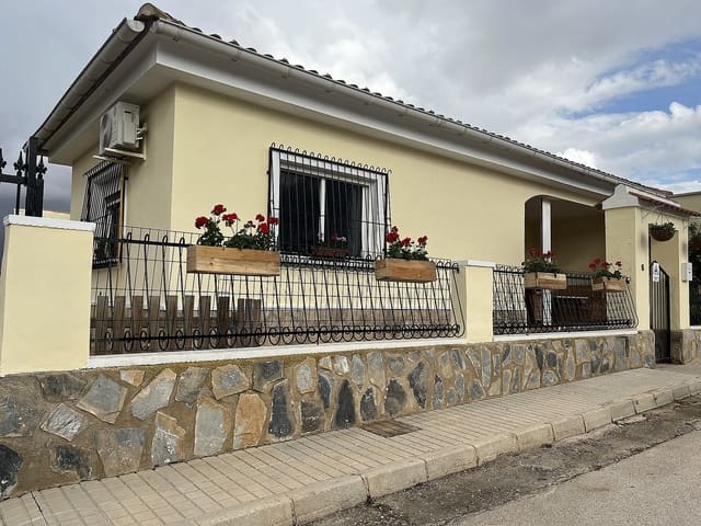 3 soverom Hus til salgs i Cañada de la Lena, Abanilla med garasje - € 165 000 (Ref: 9994737)
