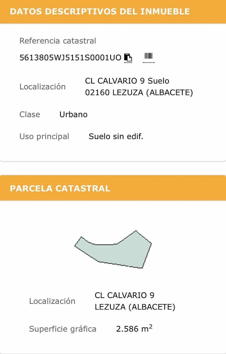 Undeveloped Land for sale in Lezuza - € 175,000 (Ref: 9994738)