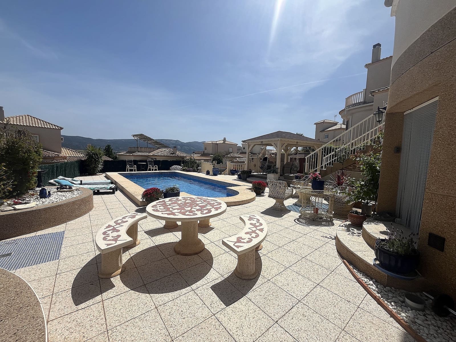 4 quarto Moradia para venda em Castalla com piscina - 349 950 € (Ref: 9999509)