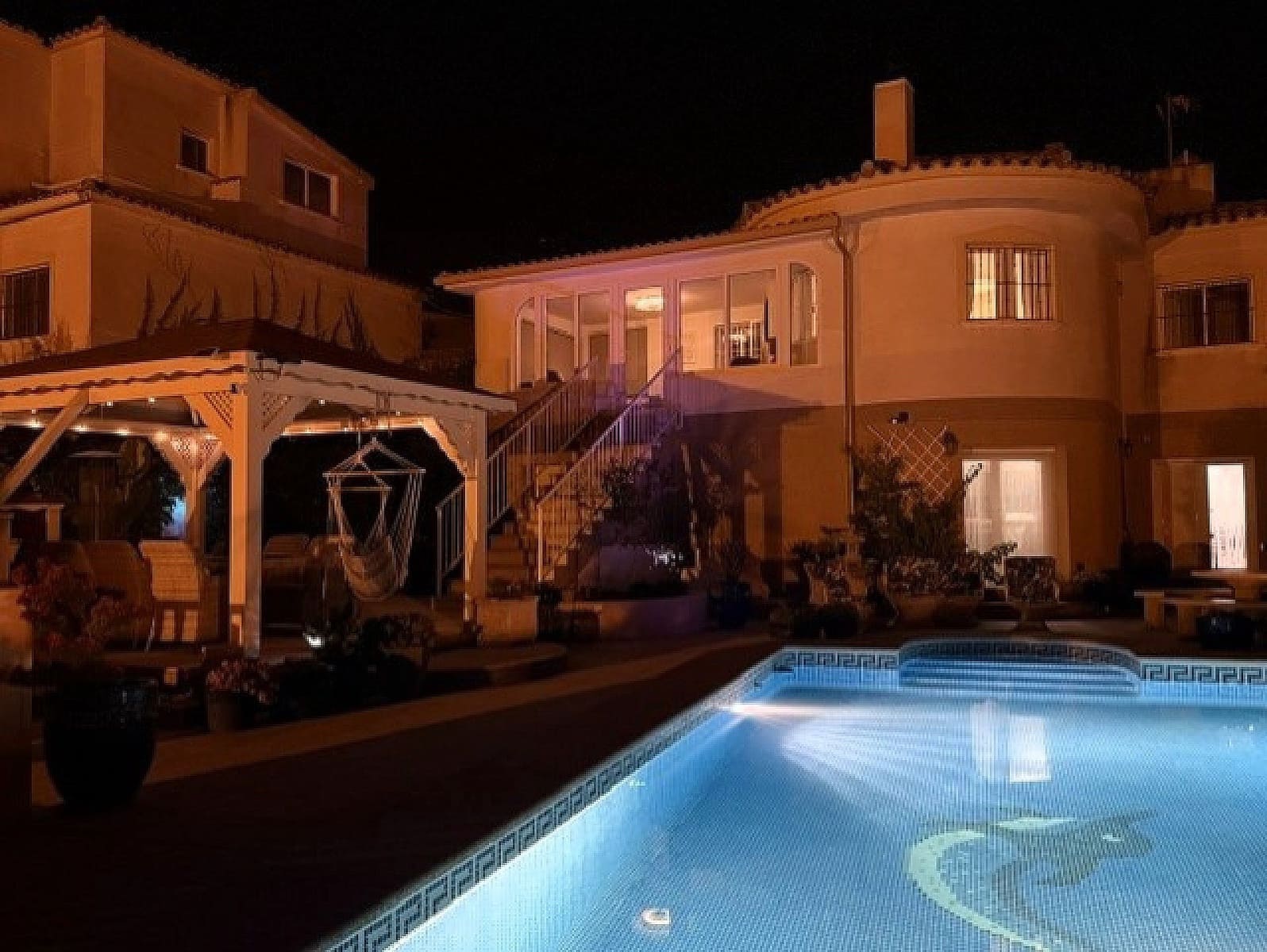 4 quarto Moradia para venda em Castalla com piscina - 349 950 € (Ref: 9999509)