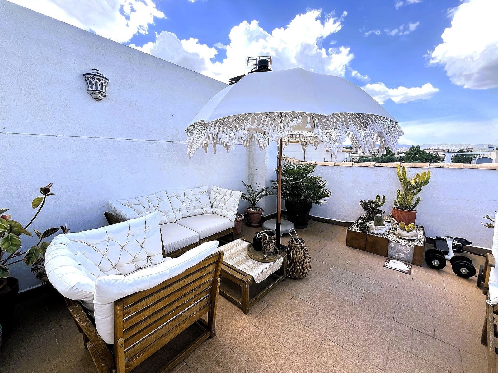 2 chambre Villa/Maison à vendre à Castalla avec piscine - 175 000 € (Ref: 9999510)