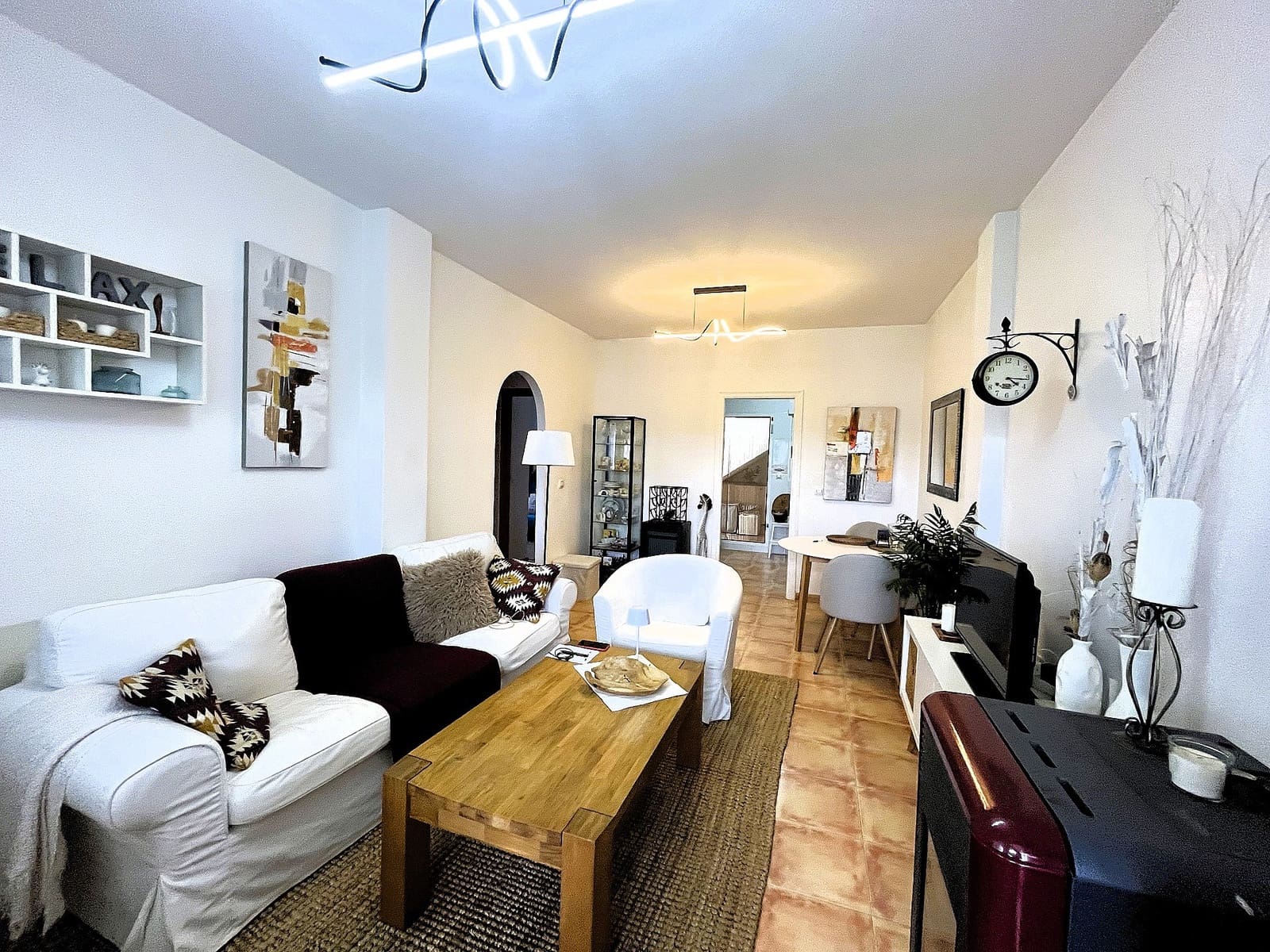2 chambre Villa/Maison à vendre à Castalla avec piscine - 175 000 € (Ref: 9999510)