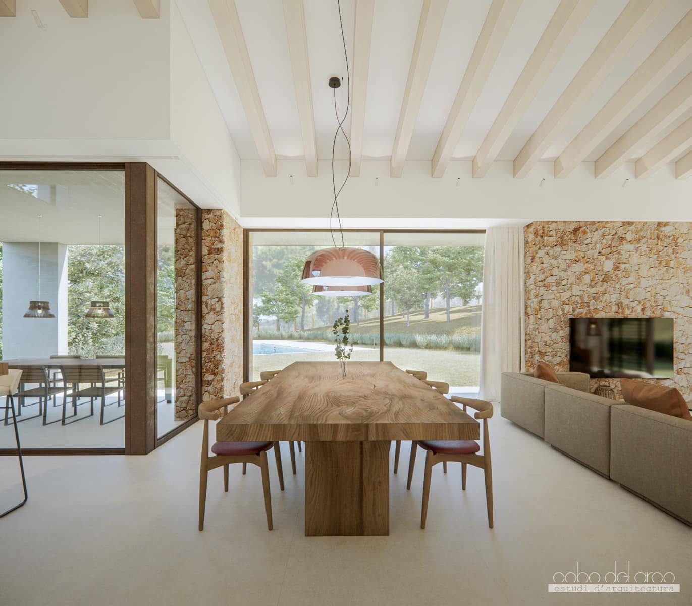 4 sypialnia Willa na sprzedaż w Calonge i Sant Antoni z basenem garażem - 1 380 000 € (Ref: 9677825)