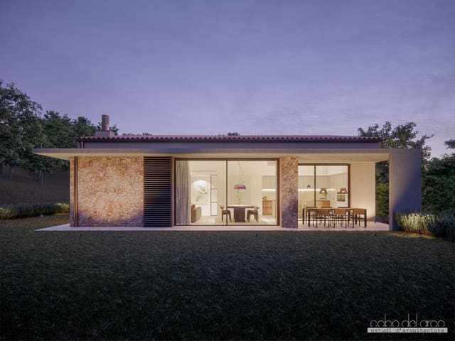 4 sypialnia Willa na sprzedaż w Calonge i Sant Antoni z basenem garażem - 1 380 000 € (Ref: 9677825)