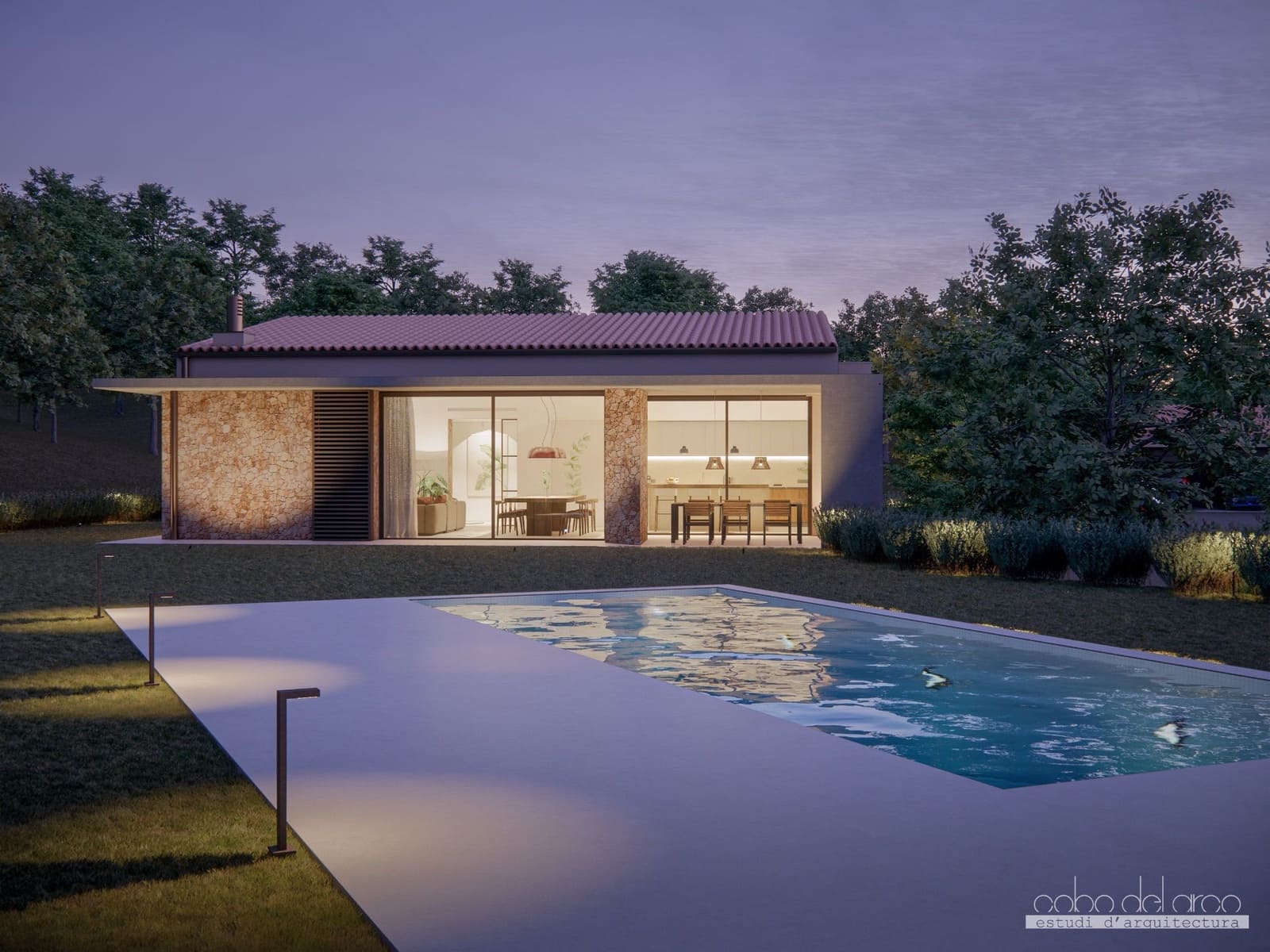 4 sypialnia Willa na sprzedaż w Calonge i Sant Antoni z basenem garażem - 1 380 000 € (Ref: 9677825)