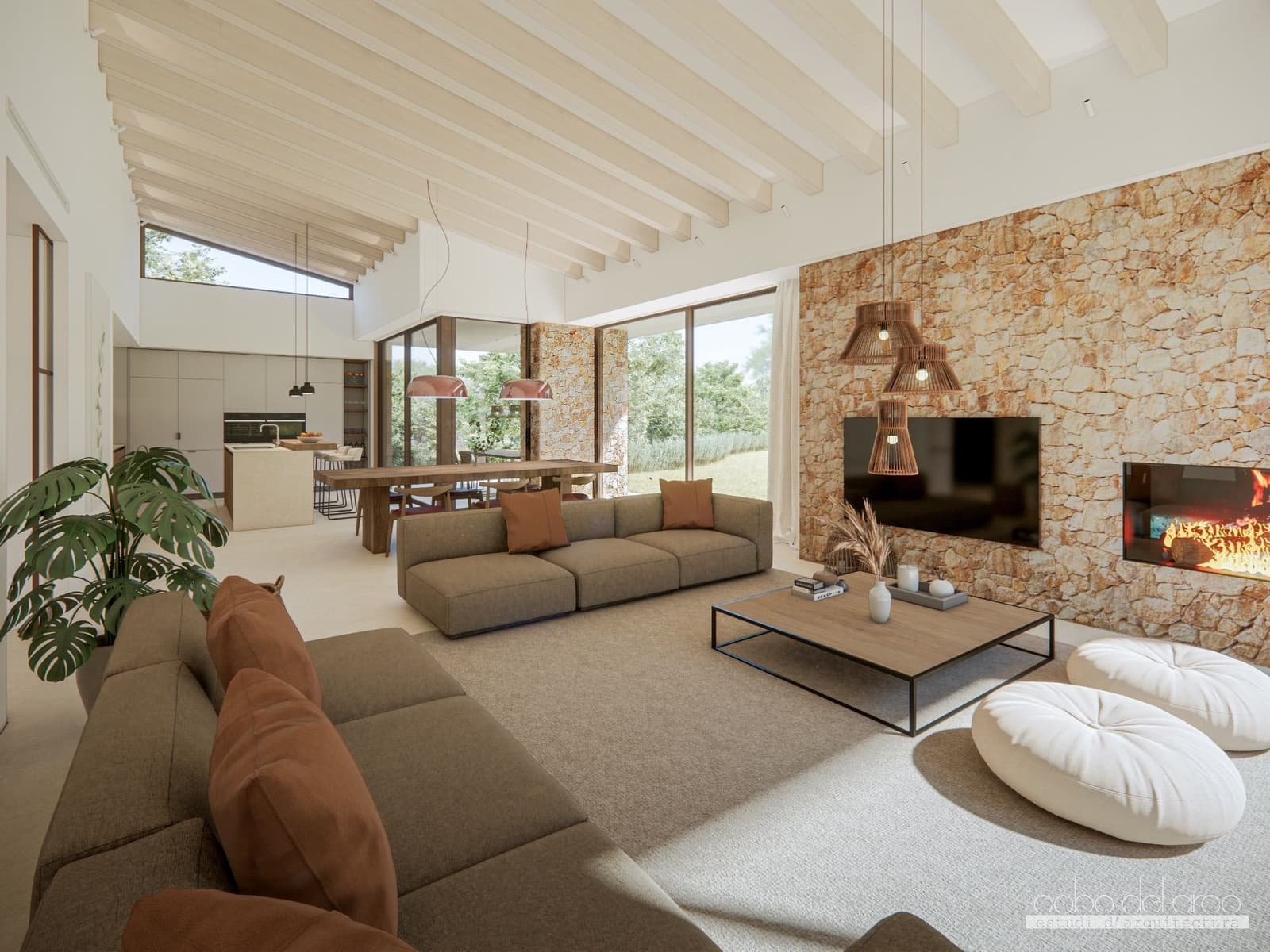 4 sypialnia Willa na sprzedaż w Calonge i Sant Antoni z basenem garażem - 1 380 000 € (Ref: 9677825)