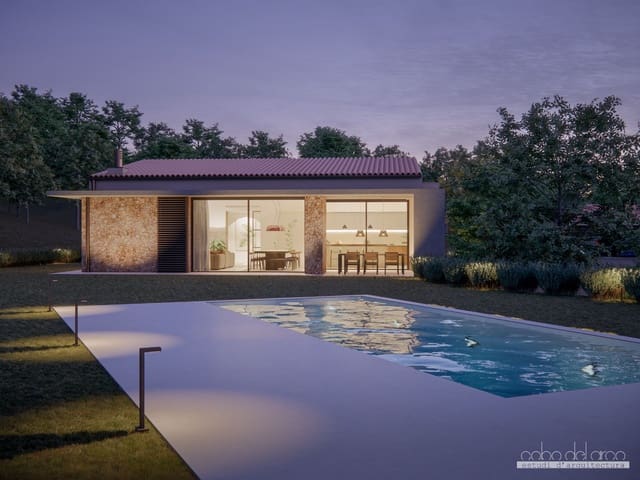 4 sypialnia Willa na sprzedaż w Calonge i Sant Antoni z basenem garażem - 1 380 000 € (Ref: 9677825)