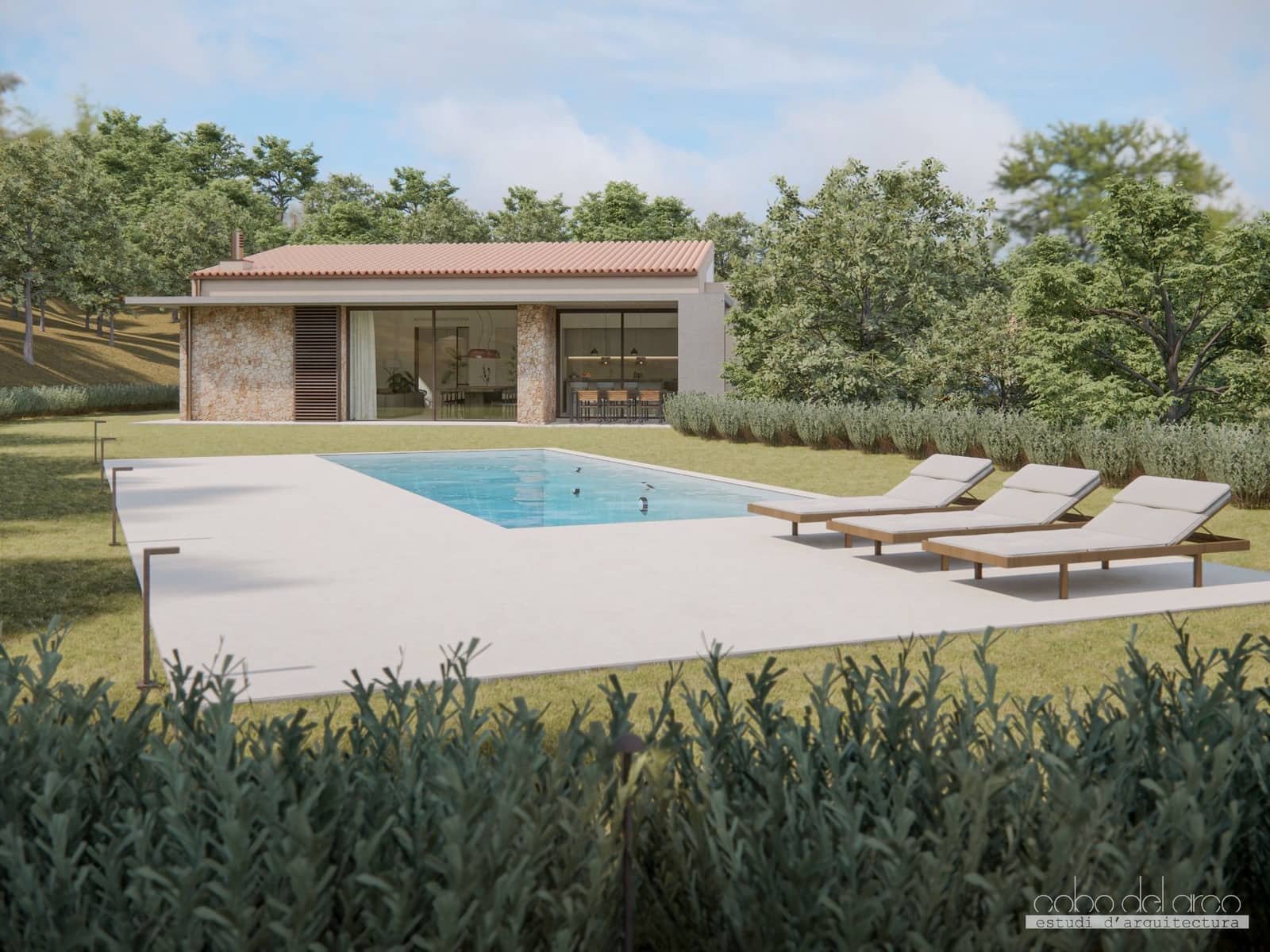 4 sypialnia Willa na sprzedaż w Calonge i Sant Antoni z basenem garażem - 1 380 000 € (Ref: 9677825)