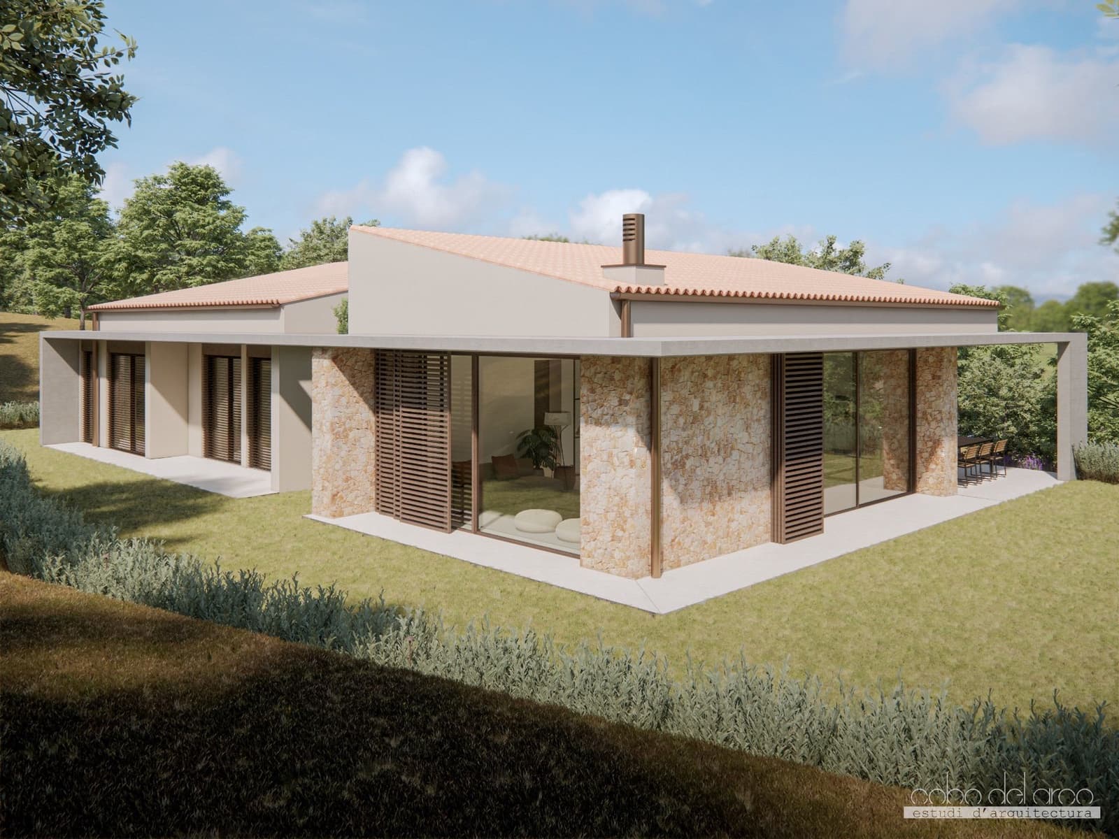 4 sypialnia Willa na sprzedaż w Calonge i Sant Antoni z basenem garażem - 1 380 000 € (Ref: 9677825)