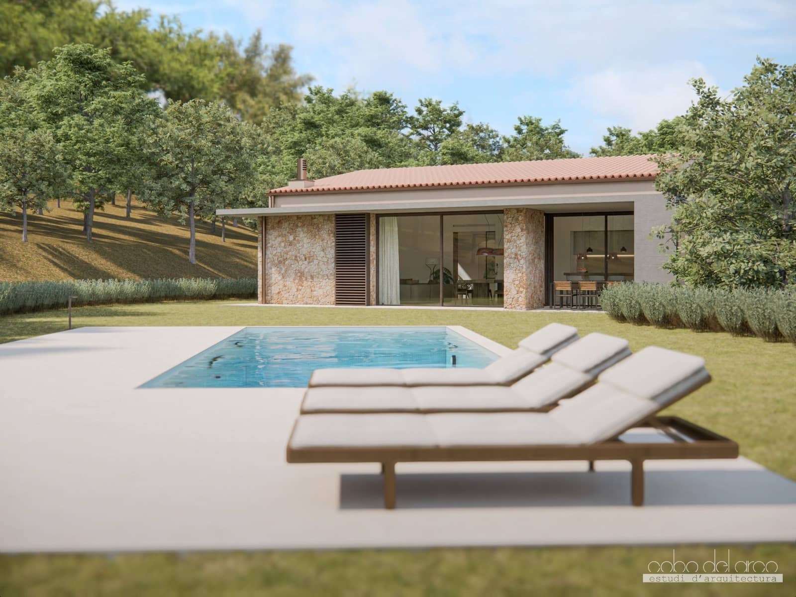 4 sypialnia Willa na sprzedaż w Calonge i Sant Antoni z basenem garażem - 1 380 000 € (Ref: 9677825)