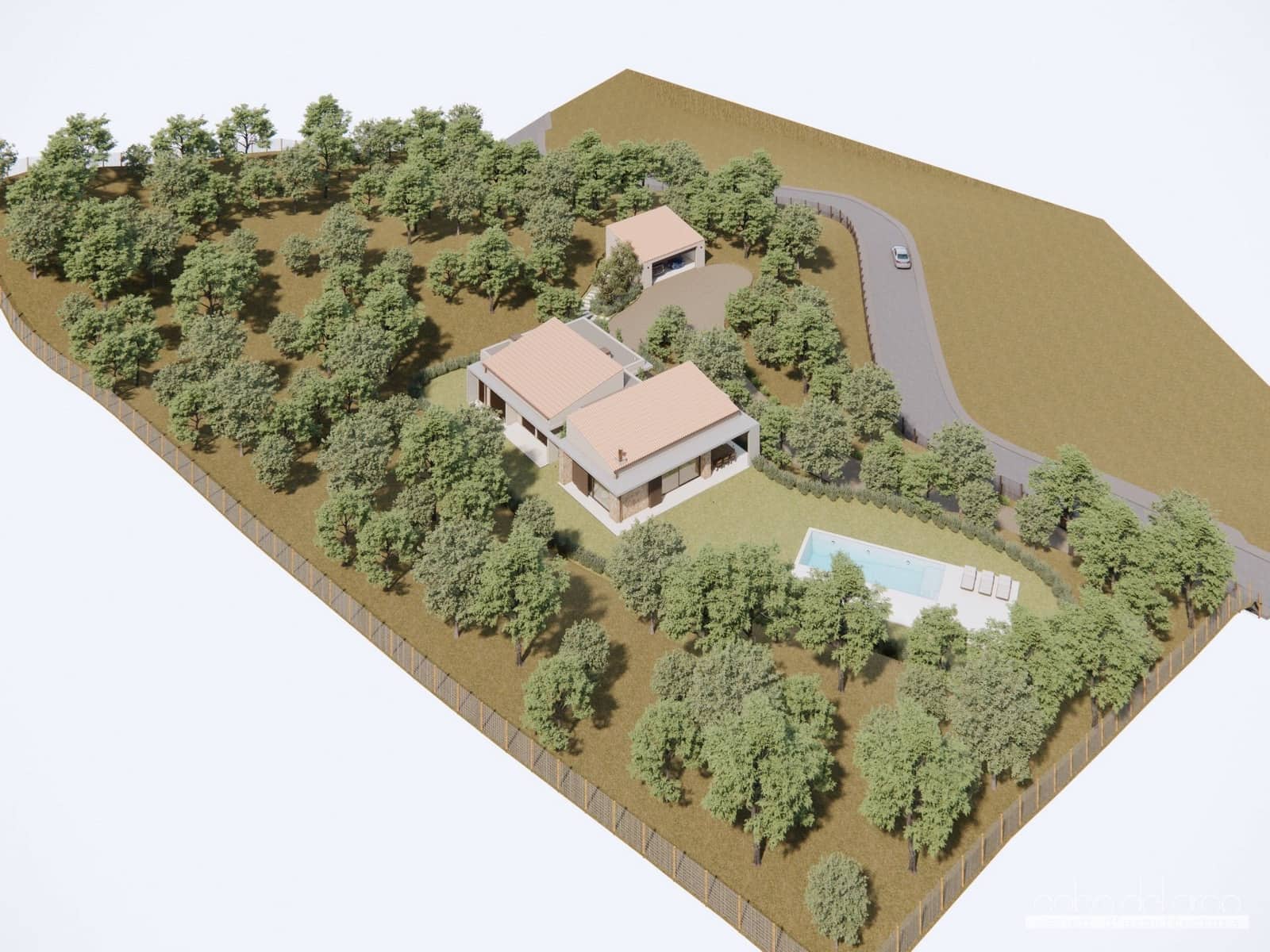 4 sypialnia Willa na sprzedaż w Calonge i Sant Antoni z basenem garażem - 1 380 000 € (Ref: 9677825)