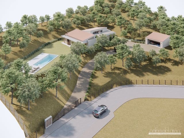 4 sypialnia Willa na sprzedaż w Calonge i Sant Antoni z basenem garażem - 1 380 000 € (Ref: 9677825)