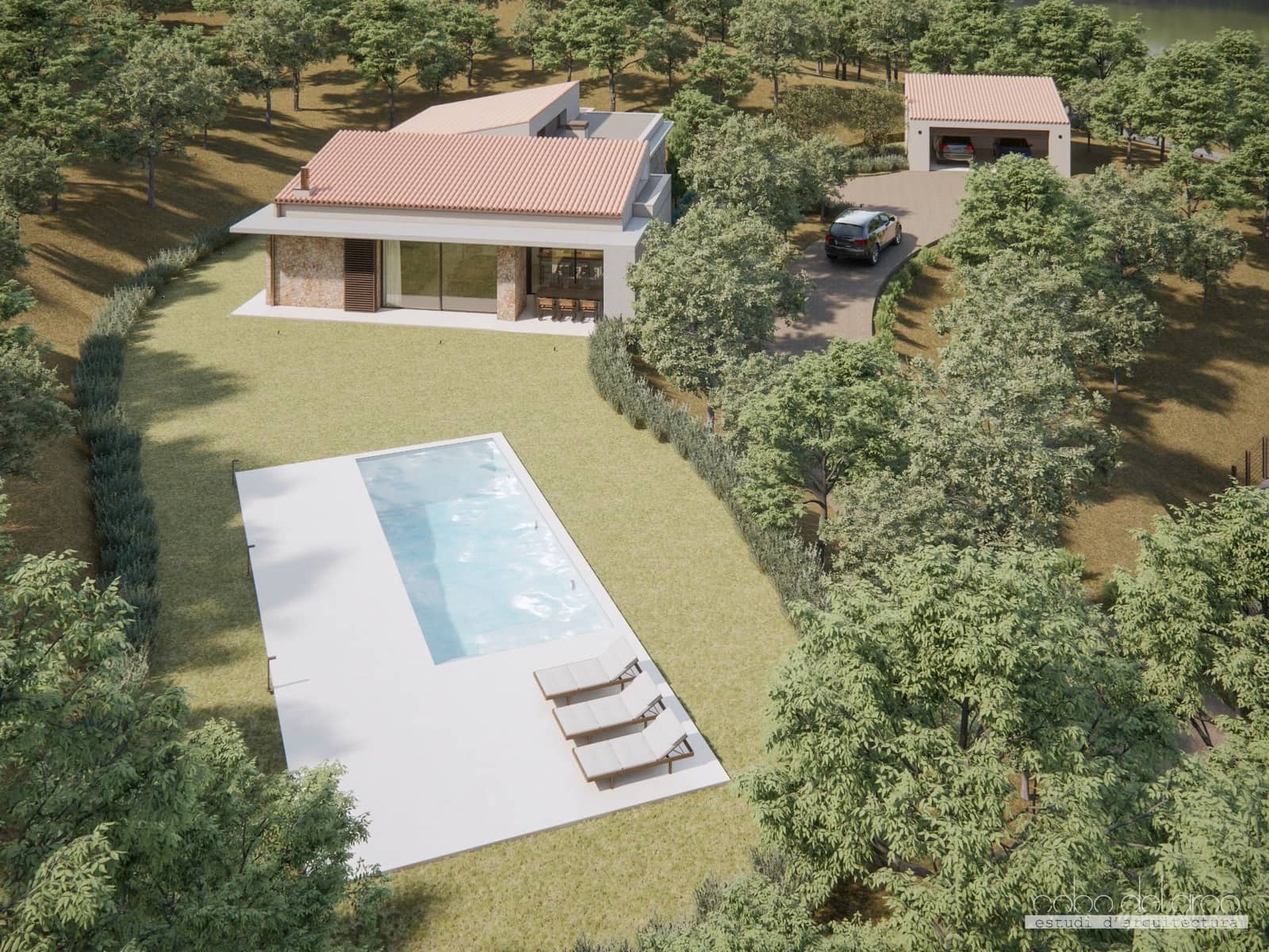 4 sypialnia Willa na sprzedaż w Calonge i Sant Antoni z basenem garażem - 1 380 000 € (Ref: 9677825)