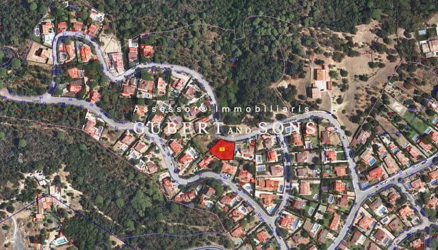 Terrain à Bâtir à vendre à Calonge i Sant Antoni - 150 000 € (Ref: 9677826)